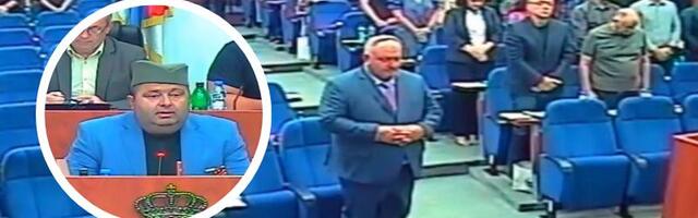 Stevčić ponovo podigao Skupštinu na noge (video)