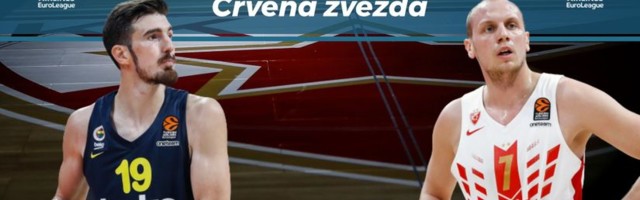 UŽIVO: Fenerbahče - Crvena zvezda