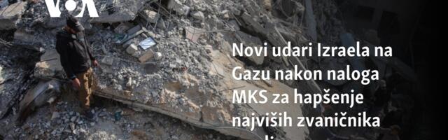 Novi udari Izraela na Gazu nakon naloga MKS za hapšenje najviših zvaničnika zemlje