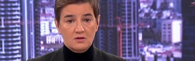 "SMISAO SVEGA ŠTO RADE JE NASILJE" Ana Brnabić: Ono što smo videli jeste pokušaj neke obojene revolucije