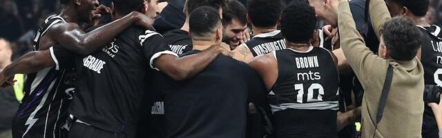 Partizan ima šansu da zaređa još pobeda! Ovo je raspored crno-belih u Evroligi do kraja godine!