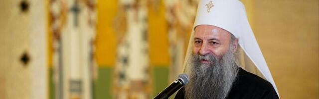 Patrijarh Porfirije potresen zbog studentkinje koju je udario auto: Nasilje nikome ne donosi dobro, sve pozivam na mir i međusobno uvažavanje
