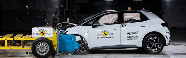 VW ID.3 dobio vrhunske ocene na Euro NCAP testu