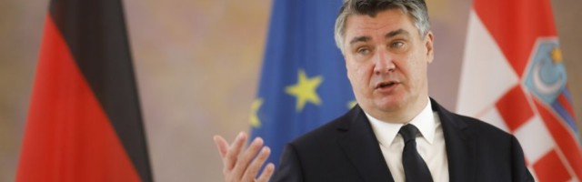 MILANOVIĆ JAVNO TRAŽIO KOKAIN: Predsednik Hrvatske usred konferencije šokirao pitanjem (VIDEO)