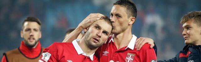 NEMANJA MATIĆ NE DA NA VERU I STAVOVE: Srbin odbio LGBT kapitensku traku! (FOTO)