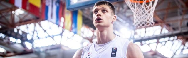 Pavle Nikolić u najboljoj petorci Evropskog prvenstva