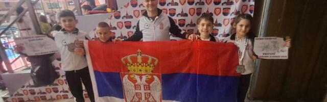 Klub borilačkih sportova iz Niša hiljaditom zlatnom medaljom proslavio 15. rođendan
