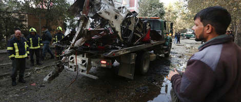 Napad u Kabulu: Među troje ubijenih i TV voditelj Yama Siawaash