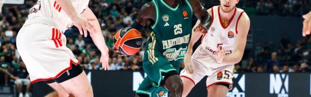 ZA DLAKU ISPRED SRBINA: Kendrik Nan je MVP 1. kola Evrolige!