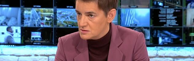 "AKO GLASAJU ZA VUČIĆA NEKA POUMIRU" Brnabić o strašnim napadima na predsednika: Bolesne stvari pričaju kako bi mu oduzeli snagu i sprečili da se bori za Srbiju