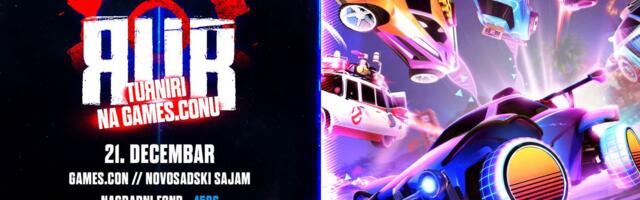 Prijavite se za RUR Rocket League turnir na Games.con festivalu!