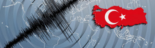 ZEMLJOTRES POGODIO TURSKU! Evo gde se zatreslo