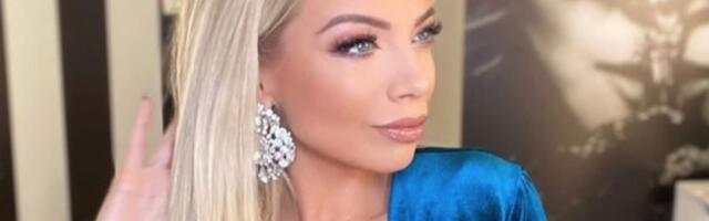 DEKOLTE DO PUPKA, ALI I DOKTORSKE STUDIJE! Sve se može kad se hoće - vrela Taša je NAJOBRAZOVANIJA NA ESTRADI