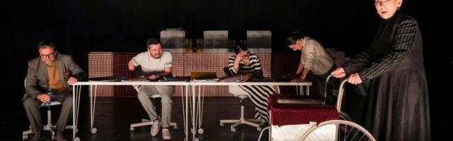 Gostovanje nezavisnog pozorišta ATO iz Severne Makedonije na sceni Pozorišta Vuk