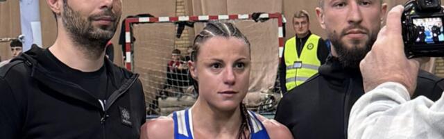 Anđela Branković šampionka Srbije u boksu