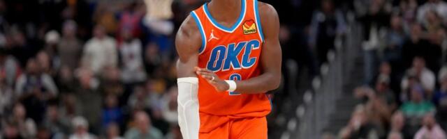 NA 100 UZASTOPNIH MEČEVA USPEO JE DA URADI OVO - NEVEROVATNO! Šej nastavio čudesan niz, Oklahoma rutinski savladala Memfis!