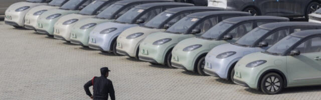 ​Кина извезла скоро 200.000 електричних возила широм света