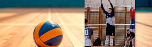 Odbojkaš Proletera Pavle Stankov u timu kadetske reprezentacije Srbije