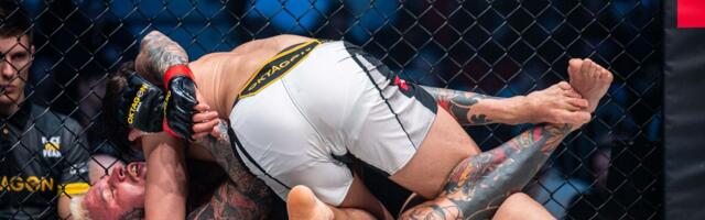 Borio se u FNC, a sad brutalno onesvestio protivnika gušenjem na Oktagonu 82!