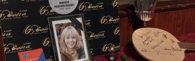 Blistala je od rodne Čoke do svetskog vrha: Nema više Eržebet sjajne zvezde stonog tenisa