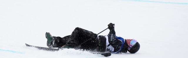HOROR NA OLIMPIJSKIM IGRAMA! Favorit za zlato nepomično ležao posle pada, hitno prebačen u bolnicu! Jezive scene iz Italije