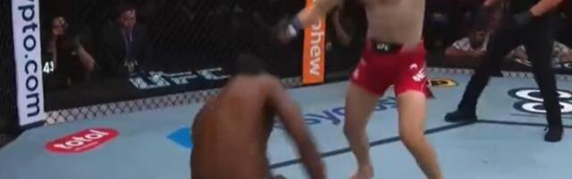 BRUTALNI SRBIN ŠOKIRAO AMERIKU I U UFC SPEKTAKLU USPAVAO NJIHOVOG BORCA! Medić posle minuta borbe nokautirao Nila i ukrao šou!