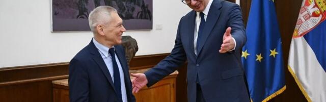 Vučić sa Bocan-Harčenkom: Predsednik Srbije razgovarao sa ruskim ambasadorom (FOTO)
