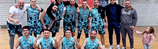 Košarkaši Puste Reke overili plasman u viši rang