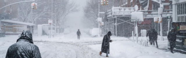 Због јаке мећаве отказивање летова у САД