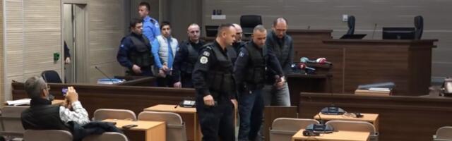 NASTAVLJA SE SUĐENJE TROJICI SRBA OPTUŽENIH U SLUČAJU BANJSKA: Dušan Maksimović pred Specijalnim odeljenjem Osnovnog suda u Prištini danas iznosi odbranu!