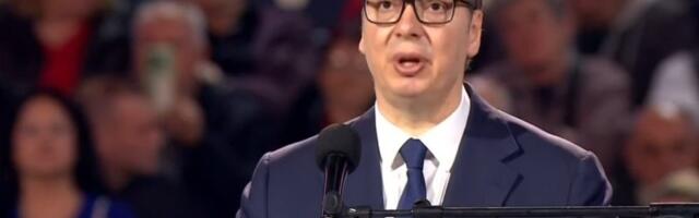 Šta regionalni mediji pišu o skupu SNS u Beogradskoj areni: „Vučić daje obećanja, ljudi mu aplaudiraju“