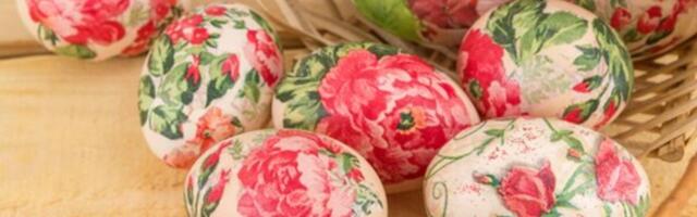 Ovo je najpopularnija tehnika farbanja jaja! Uz nju će svako biti lepo kao iz bajke