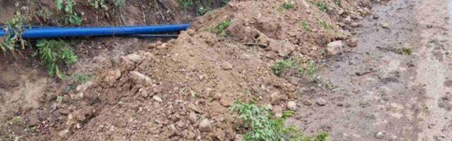 Dograđena vodovodna mreže u selu Grdelica, mahali Kodince