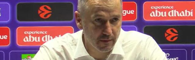 Trener Žalgirisa pomenuo Duška Vujoševića, pa progovorio srpski posle rušenja crno-belih: "Razumeo, razumeo"