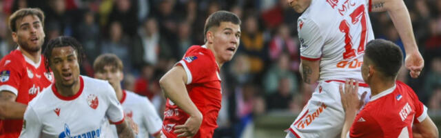 Duarte izvukao šampiona: Brazilac golom srušio Jedinstvo i odveo Zvezdu u finale Kupa (VIDEO)