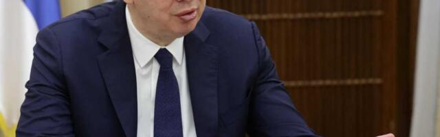 VUČIĆ DANAS SA NILSOM ANENOM: Sastanak u Predsedništvu