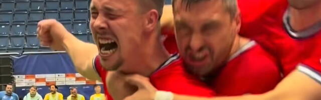 SRBIJA JE U POLUFINALU EVROPSKOG PRVENSTVA! "Orlovi" dominiraju u Bratislavi, evo sa kim se bore za finale!