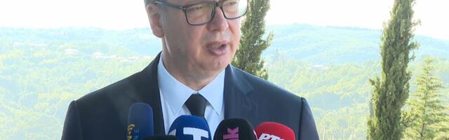 "NASTAVLJA SE HIBRIDNI RAT IZ CRNE GORE PROTIV SRBIJE!" Vučić iz Gruzije: Organizovana kampanja pritisaka - spoj medijskih, kriminalnih, institucionalnih napada