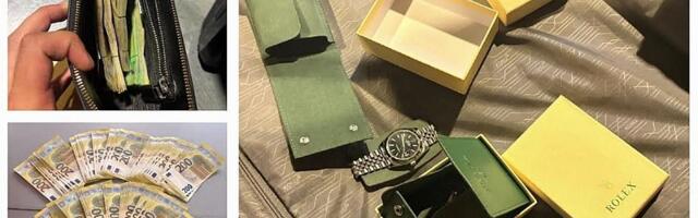 Rolex satovi, Hermes torba i 30.000 evra: Carina na Horgošu sprečila krijumčarenje vredno 60.000 evra