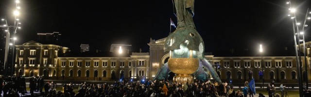 Otkriven spomenik Stefanu Nemanji u Beogradu