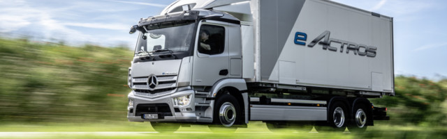 Premijera: Mercedes-Benz eActros