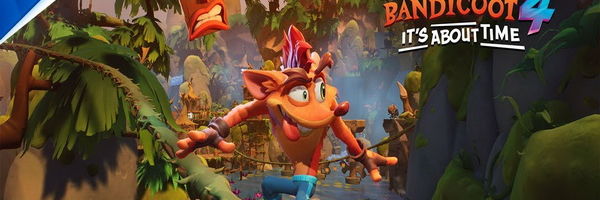 Crash Bandicoot 4 stiže za PS5