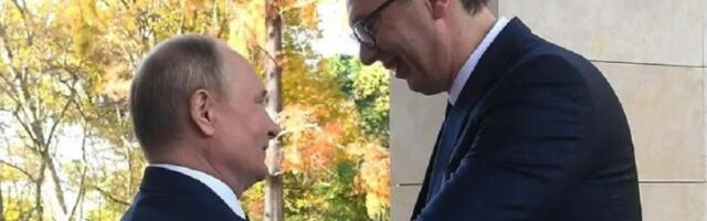 Njujork tajms: Vučiću nezgodna pitanja zbog Rusije