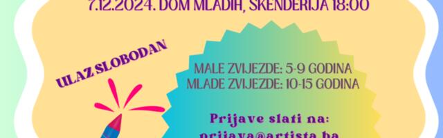 Festival „Kids Star“ 2024 u Sarajevu traži nove zvijezde – Prijavi se sada!