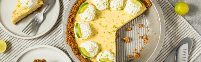 Pita od limete sa kokosom i belom čokoladom