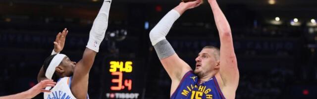 Jokić sa druge planete: Trojka o kojoj će se dugo pričati (VIDEO)