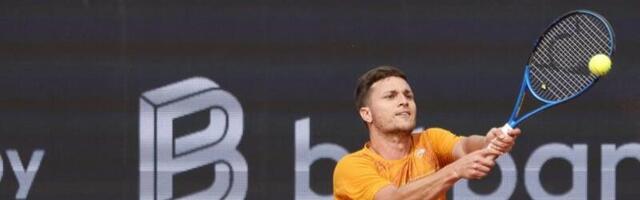 Ekspresno eliminisan u startu: Francuz počistio Kecmanovića iz Ženeve za sat vremena