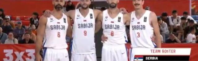 BRAVO MAJSTORI: Srbija zgazila Nemačku