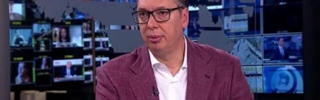 Vučić najavio veliki skup u NS: Rodoljubi prefarbali to što su blokaderi želeli da unište