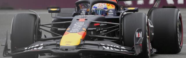 Formula 1: Holanđanin najbrži na ulicama Bakua